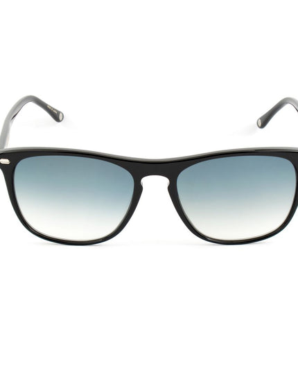 Belstaff Black Acetate Sunglasses