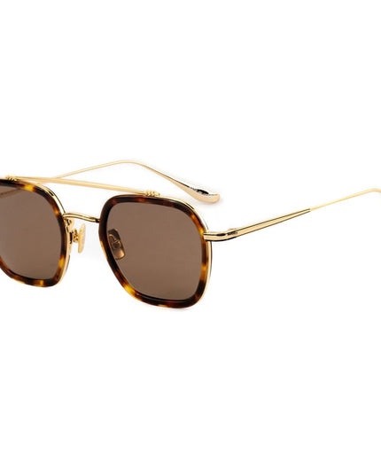 Belstaff Gold Titanium Sunglasses