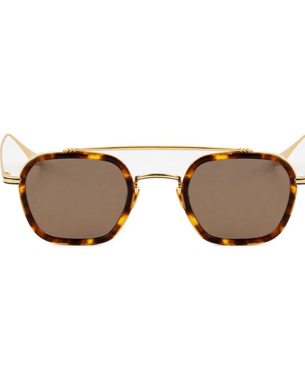 Belstaff Gold Titanium Sunglasses