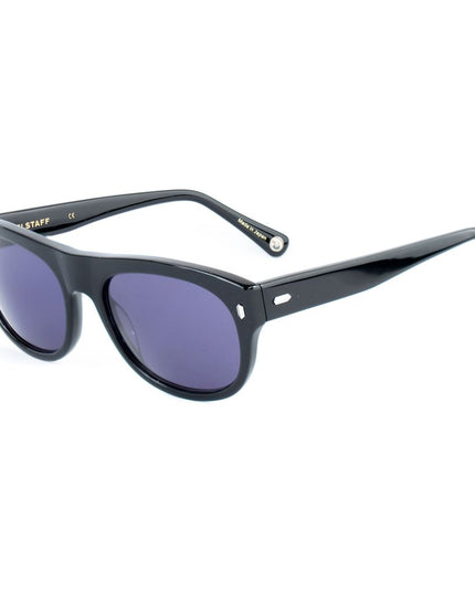 Belstaff Black Acetate Sunglasses