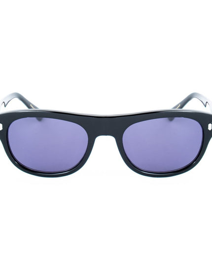 Belstaff Black Acetate Sunglasses