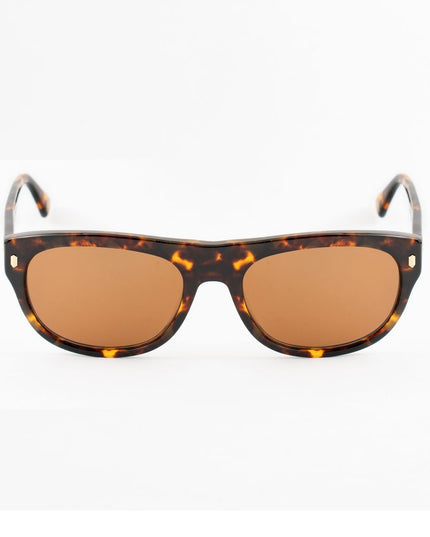 Belstaff Brown Acetate Sunglasses