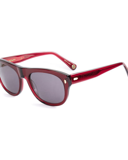 Belstaff Red Acetate Sunglasses