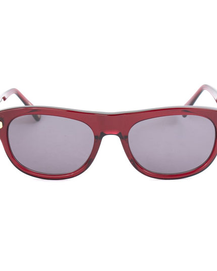 Belstaff Red Acetate Sunglasses