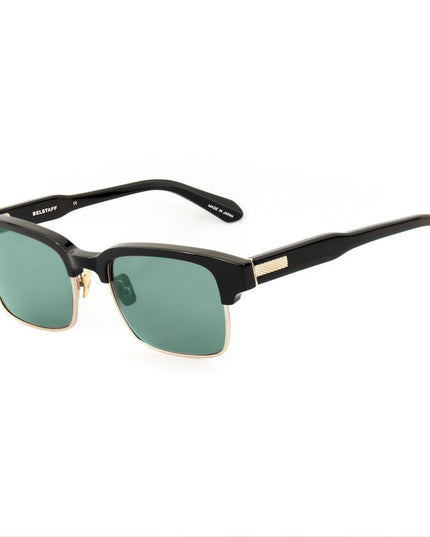 Belstaff Black Acetate Sunglasses