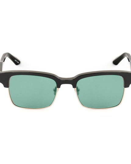 Belstaff Black Acetate Sunglasses