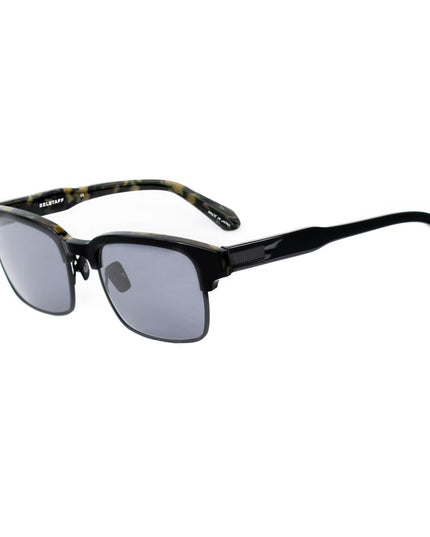 Belstaff Black Acetate Sunglasses