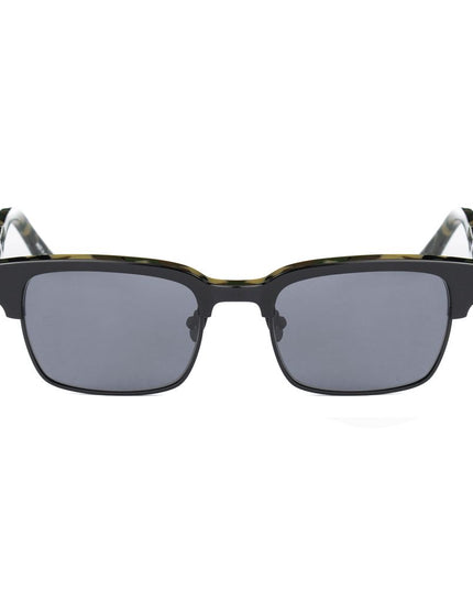 Belstaff Black Acetate Sunglasses