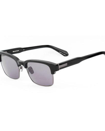 Belstaff Black Acetate Sunglasses