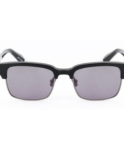Belstaff Black Acetate Sunglasses