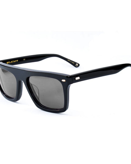 Belstaff Black Acetate Sunglasses