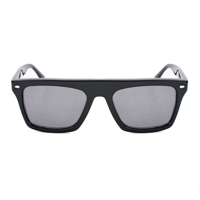 Belstaff Black Acetate Sunglasses