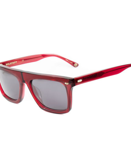 Belstaff Red Acetate Sunglasses
