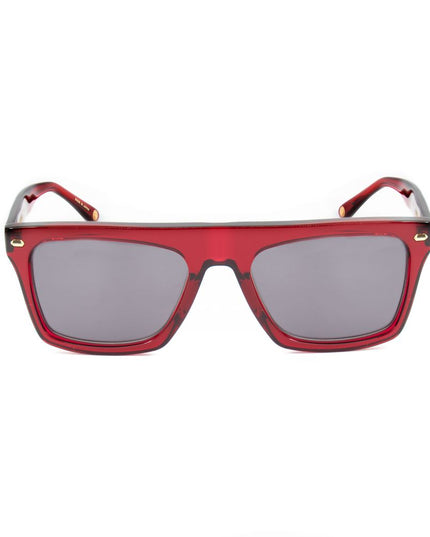 Belstaff Red Acetate Sunglasses