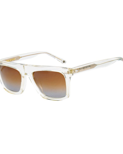 Belstaff Transparent Acetate Sunglasses