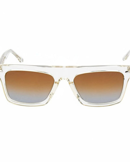 Belstaff Transparent Acetate Sunglasses