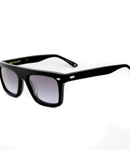 Belstaff Black Acetate Sunglasses