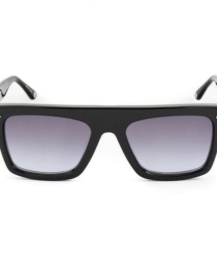 Belstaff Black Acetate Sunglasses