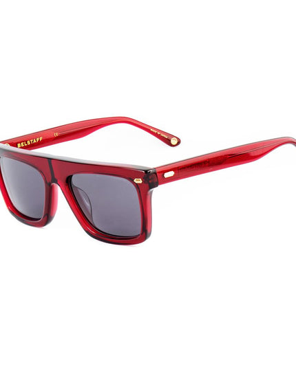 Belstaff Red Acetate Sunglasses