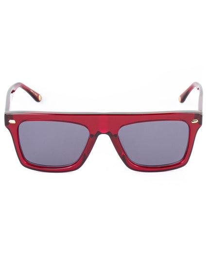 Belstaff Red Acetate Sunglasses