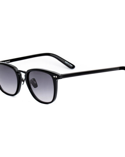 Belstaff Black Acetate Sunglasses