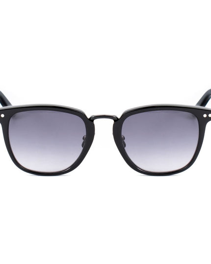 Belstaff Black Acetate Sunglasses