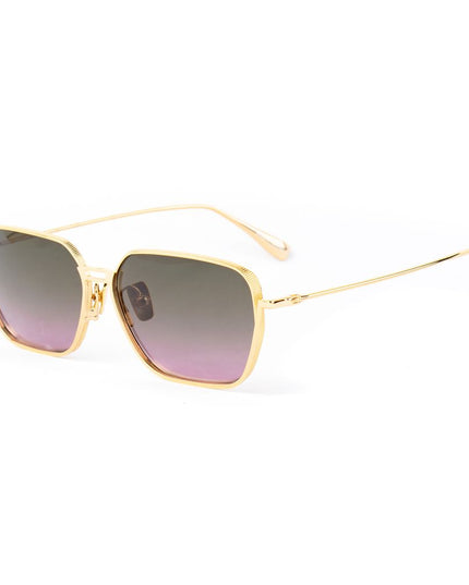 Belstaff Gold Titanium Sunglasses