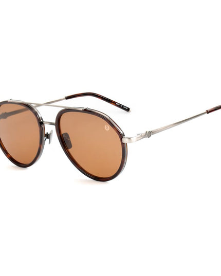 Belstaff Brown Stainless Steel Sunglasses