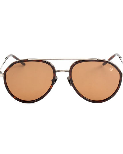 Belstaff Brown Stainless Steel Sunglasses