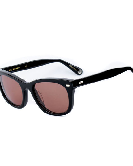 Belstaff Black Acetate Sunglasses