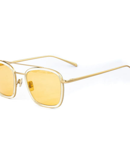 Belstaff Gold Titanium Sunglasses