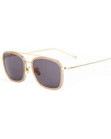 Belstaff Gold Titanium Sunglasses