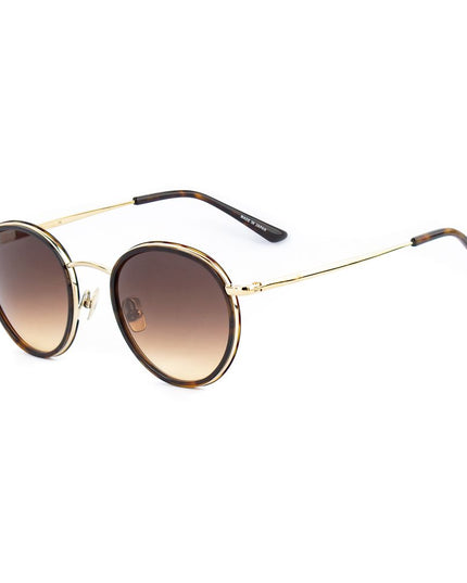 Belstaff Gold Titanium Sunglasses