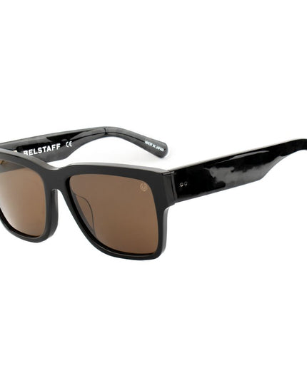 Belstaff Black Acetate Sunglasses