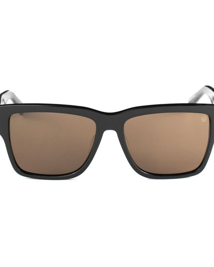 Belstaff Black Acetate Sunglasses