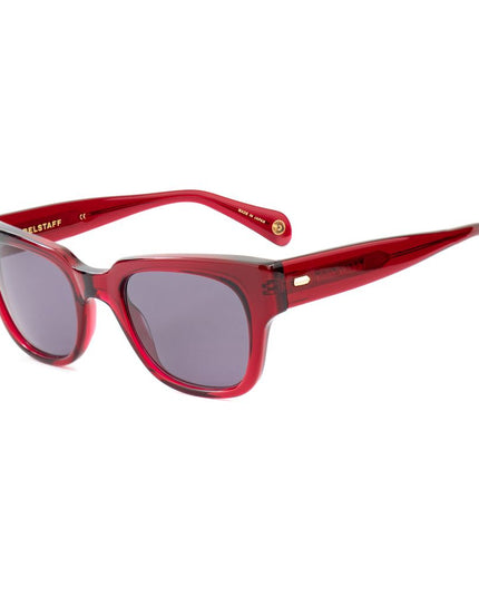 Belstaff Red Acetate Sunglasses