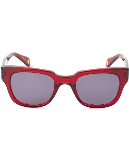 Belstaff Red Acetate Sunglasses