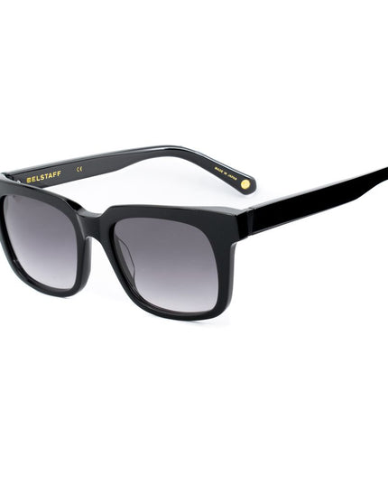 Belstaff Black Acetate Sunglasses