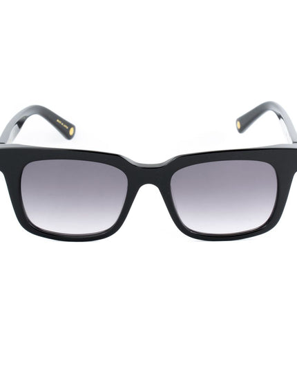Belstaff Black Acetate Sunglasses