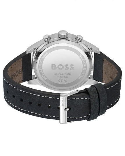 Hugo Boss Black Leather Dress Watch