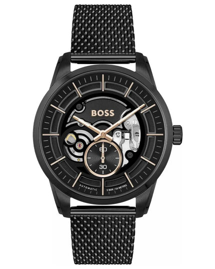 Hugo Boss Black Stainless Steel Dress Watch