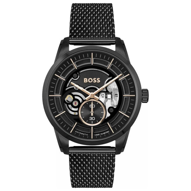 Hugo Boss Black Stainless Steel Dress Watch