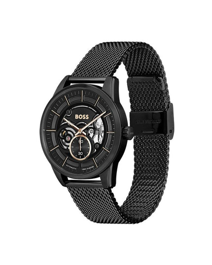Hugo Boss Black Stainless Steel Dress Watch