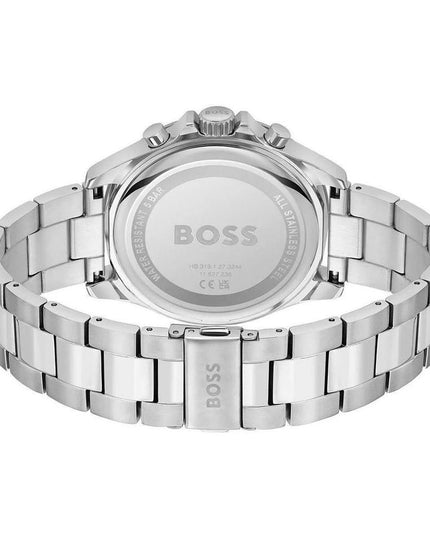 Hugo Boss Gray Stainless Steel Dress Watch