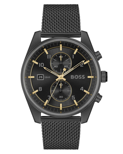 Hugo Boss Black Stainless Steel Dress Watch