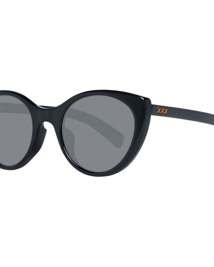 Ermenegildo Zegna Black Resin Sunglasses