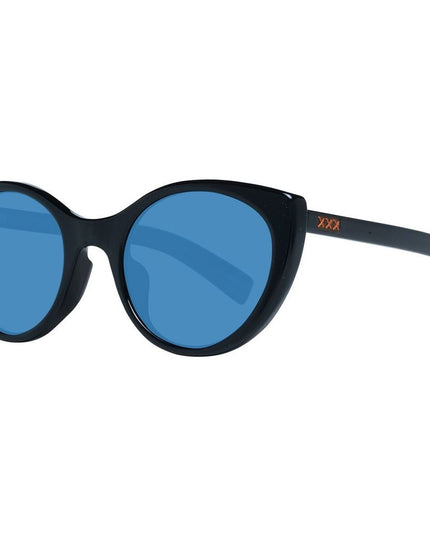 Ermenegildo Zegna Black Resin Sunglasses