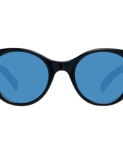 Ermenegildo Zegna Black Resin Sunglasses