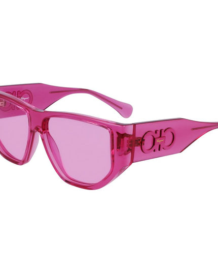 Ferragamo Multicolor Injected Sunglasses