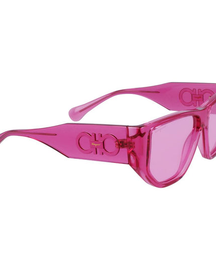 Ferragamo Multicolor Injected Sunglasses